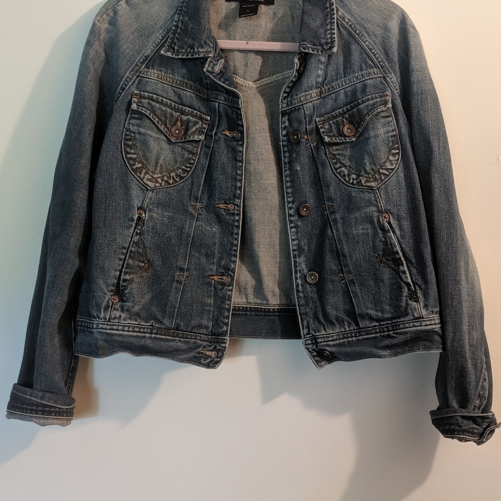 London Fog Jean Jacket
